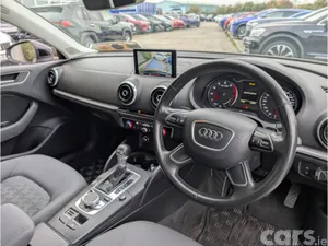 Audi A3 Saloon, Petrol, 2016, Black