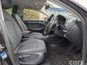 Audi A3 Saloon, Petrol, 2016, Black