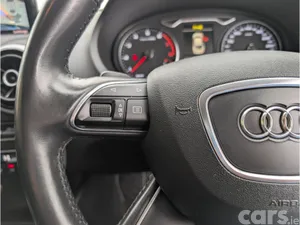Audi A3 Saloon, Petrol, 2016, Black