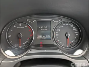 Audi A3 Saloon, Petrol, 2016, Black