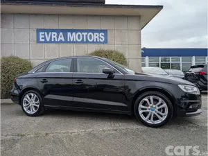 Audi A3 Saloon, Petrol, 2016, Black