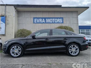 Audi A3 Saloon, Petrol, 2016, Black
