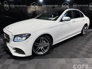 Mercedes-Benz E-Class Saloon, Diesel, 2016, White