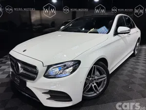 Mercedes-Benz E-Class Saloon, Diesel, 2016, White