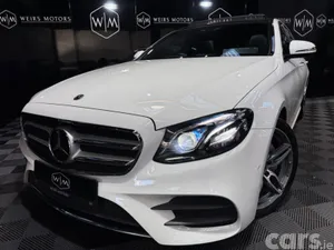 Mercedes-Benz E-Class Saloon, Diesel, 2016, White