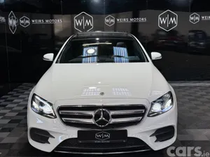 Mercedes-Benz E-Class Saloon, Diesel, 2016, White