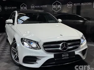 Mercedes-Benz E-Class Saloon, Diesel, 2016, White