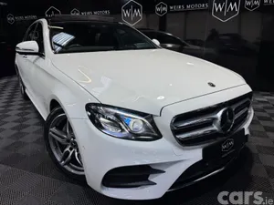 Mercedes-Benz E-Class Saloon, Diesel, 2016, White