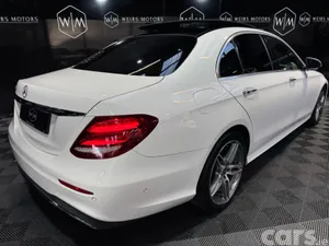 Mercedes-Benz E-Class Saloon, Diesel, 2016, White