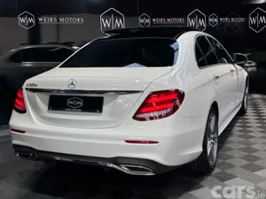 Mercedes-Benz E-Class Saloon, Diesel, 2016, White