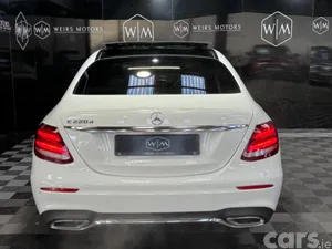 Mercedes-Benz E-Class Saloon, Diesel, 2016, White