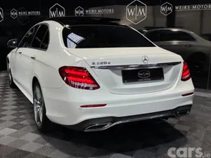 Mercedes-Benz E-Class Saloon, Diesel, 2016, White