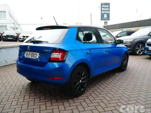 Skoda Fabia Hatchback, Petrol, 2019, Blue