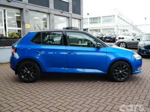 Skoda Fabia Hatchback, Petrol, 2019, Blue