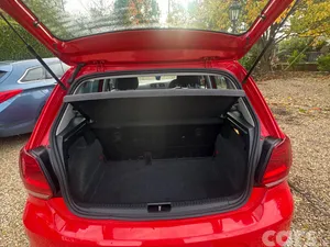 Volkswagen Polo Hatchback, Petrol, 2015, Red