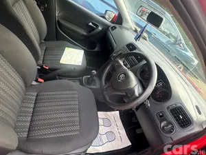 Volkswagen Polo Hatchback, Petrol, 2015, Red