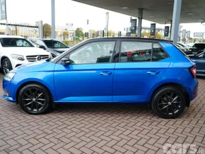 Skoda Fabia Hatchback, Petrol, 2019, Blue
