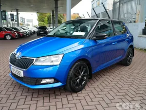 Skoda Fabia Hatchback, Petrol, 2019, Blue