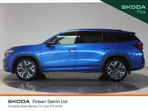 Skoda Kodiaq SUV, Diesel, 2026, Blue