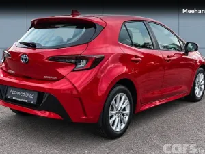 Toyota Corolla Hatchback, Petrol Hybrid, 2025, Red