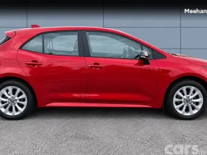 Toyota Corolla Hatchback, Petrol Hybrid, 2025, Red