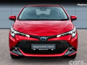 Toyota Corolla Hatchback, Petrol Hybrid, 2025, Red