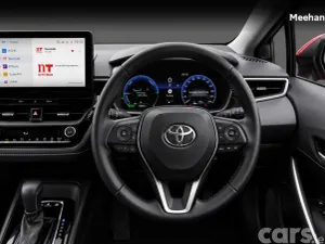 Toyota Corolla Hatchback, Petrol Hybrid, 2025, Red