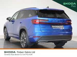 Skoda Kodiaq SUV, Diesel, 2026, Blue