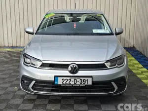 Volkswagen Polo Hatchback, Petrol, 2022, Grey