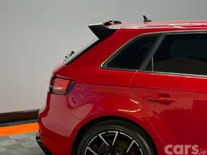 Audi A3 Hatchback, Petrol, 2019, Red