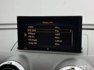 Audi A3 Hatchback, Petrol, 2019, Red
