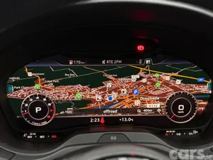 Audi A3 Hatchback, Petrol, 2019, Red
