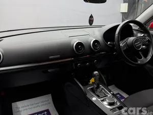 Audi A3 Hatchback, Petrol, 2019, Red