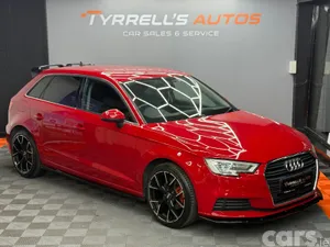 Audi A3 Hatchback, Petrol, 2019, Red