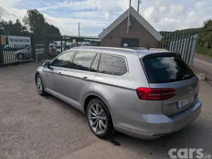 Volkswagen Passat Estate, Diesel, 2018, Silver