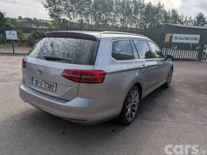Volkswagen Passat Estate, Diesel, 2018, Silver