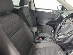 Volkswagen Tiguan Allspace SUV, Diesel, 2022, Black