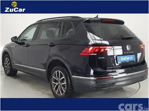 Volkswagen Tiguan Allspace SUV, Diesel, 2022, Black