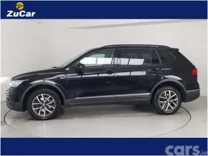 Volkswagen Tiguan Allspace SUV, Diesel, 2022, Black
