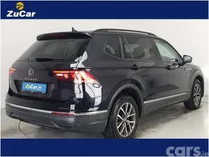 Volkswagen Tiguan Allspace SUV, Diesel, 2022, Black