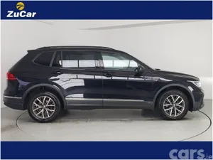 Volkswagen Tiguan Allspace SUV, Diesel, 2022, Black