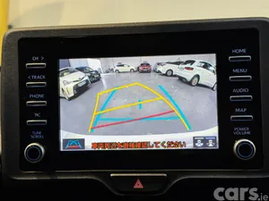Toyota Yaris Hatchback, Petrol Hybrid, 2023, White