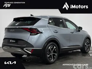Kia Sportage SUV, Diesel, 2023, Grey