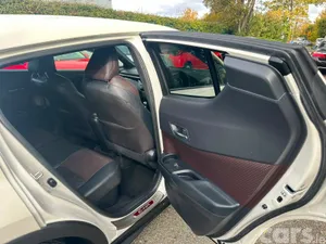 Toyota C-HR SUV, Petrol Hybrid, 2017, White