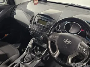 Hyundai ix35 SUV, Diesel, 2014, White