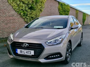 Hyundai i40 Saloon, Diesel, 2018, Grey