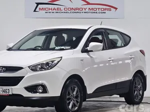 Hyundai ix35 SUV, Diesel, 2014, White