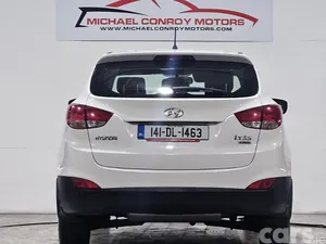 Hyundai ix35 SUV, Diesel, 2014, White