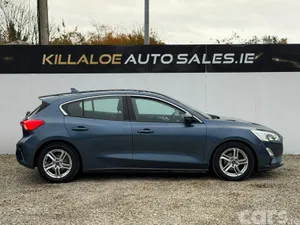 Ford Focus Hatchback, Diesel, 2019, Blue