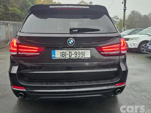 BMW X5 SUV, Diesel, 2018, Black